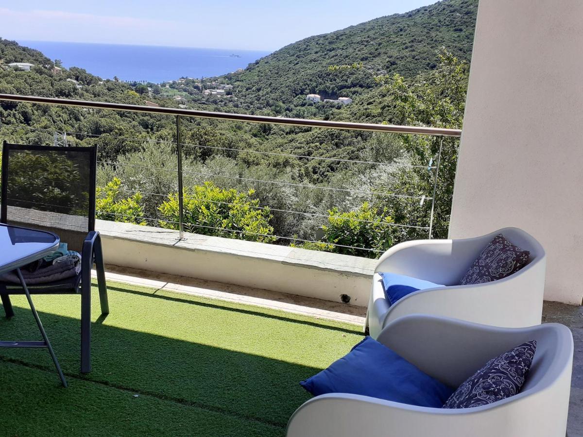 Cap Corse Uribellinu 2 Formule Petit Dejeuner Santa-Maria-di-Lota Екстер'єр фото