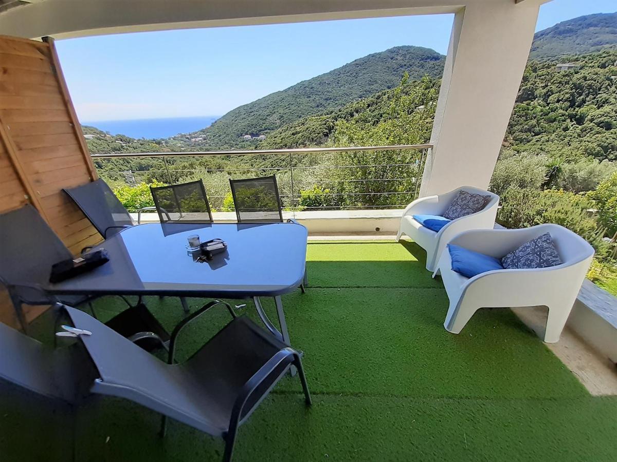 Cap Corse Uribellinu 2 Formule Petit Dejeuner Santa-Maria-di-Lota Екстер'єр фото