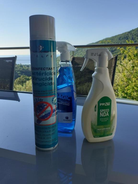 Cap Corse Uribellinu 2 Formule Petit Dejeuner Santa-Maria-di-Lota Екстер'єр фото