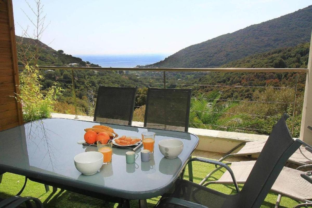 Cap Corse Uribellinu 2 Formule Petit Dejeuner Santa-Maria-di-Lota Екстер'єр фото